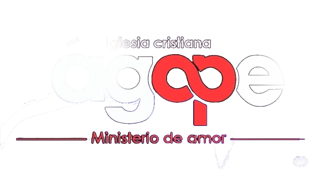 Logo Agape: Ministerio de Amor